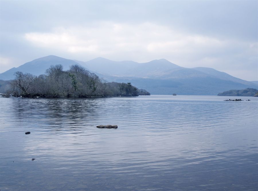 Lake near Killarney