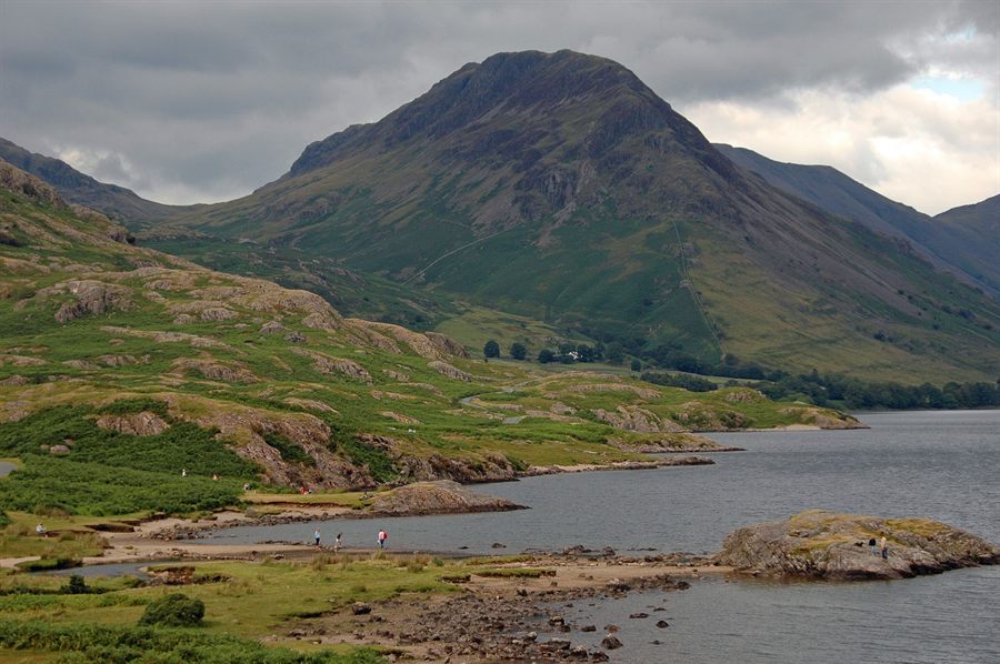 Lake District fells